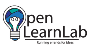 Open Learn Lab - running errands for ideas logo